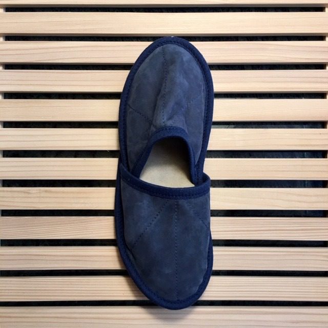 Usnjeni sobni copati 41-42