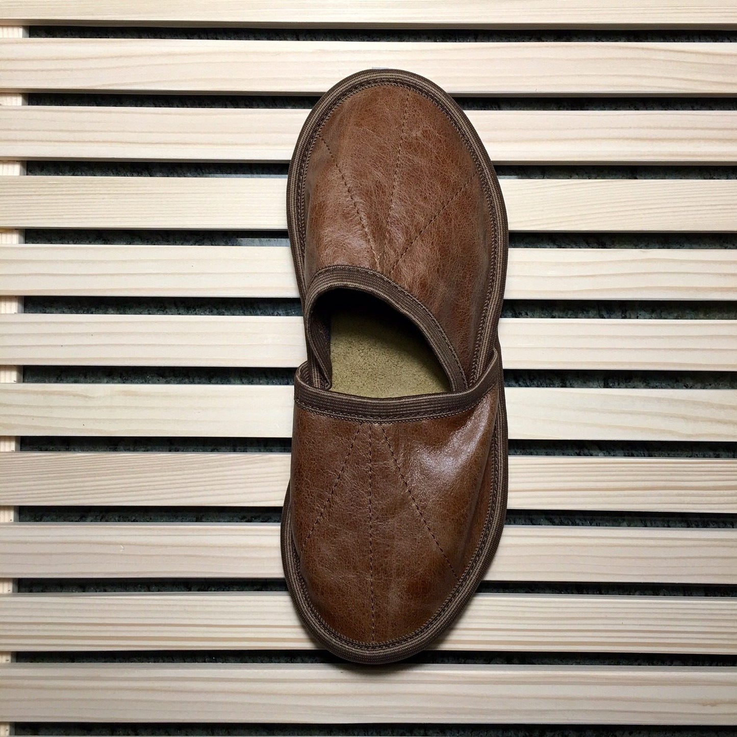 Usnjeni sobni copati 39-40