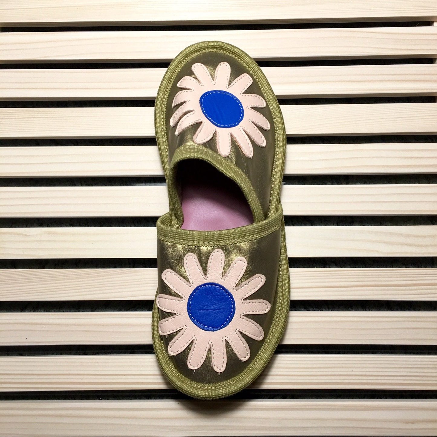 Usnjeni sobni copati 39-40