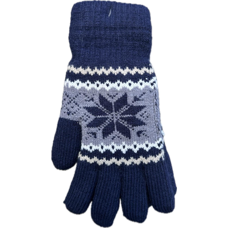 Rokavice moške TERMO MODRA