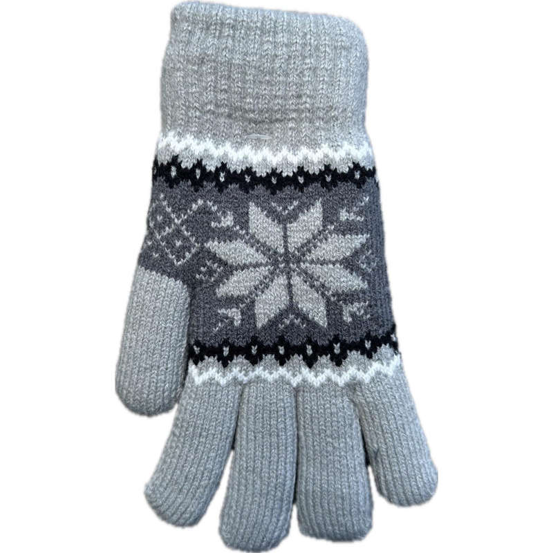 Rokavice ženske TERMO SIVA