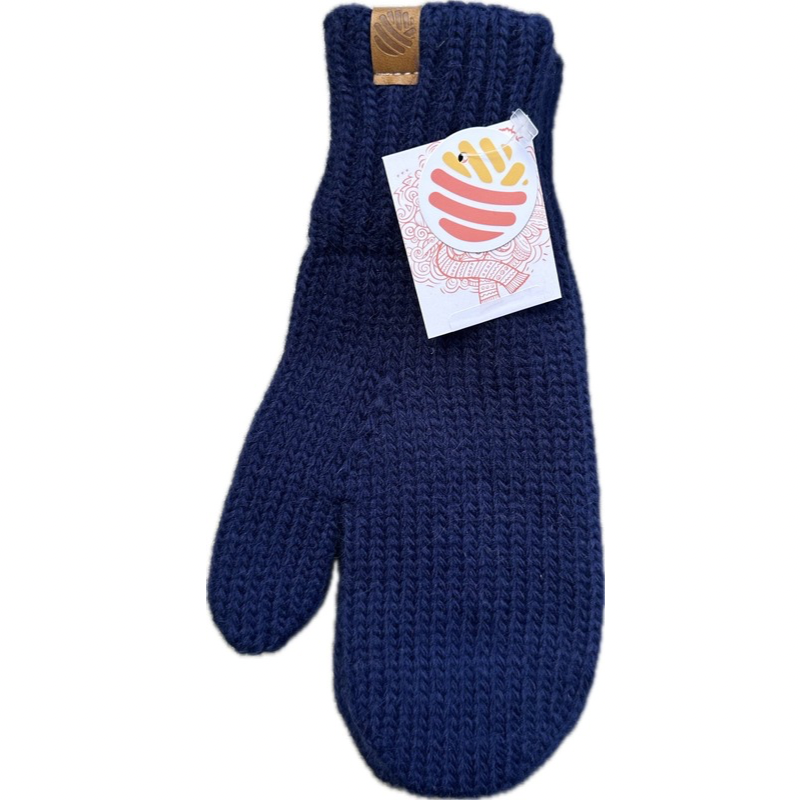 Rokavice ONE FINGER TEMNO MODRA