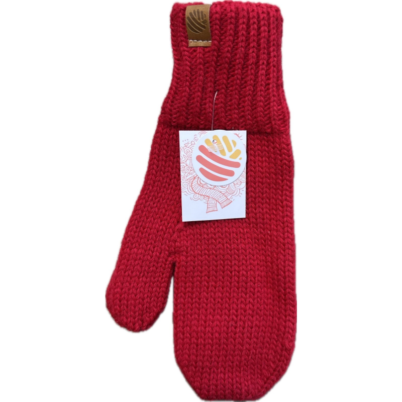 Rokavice ONE FINGER RDEČA