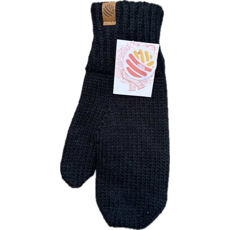Rokavice ONE FINGER ČRNA
