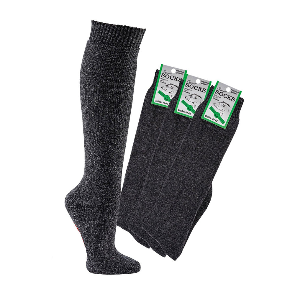 Volnene TERMO nogavice dokolenke