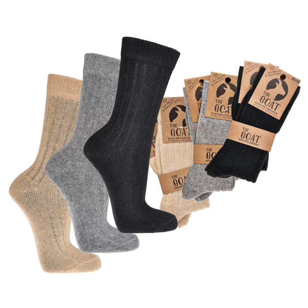 Volnene tanke nogavice KAŠMIR