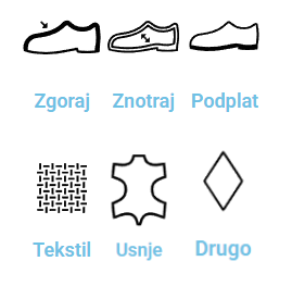 Sobni moški natikači iz filca - GREY