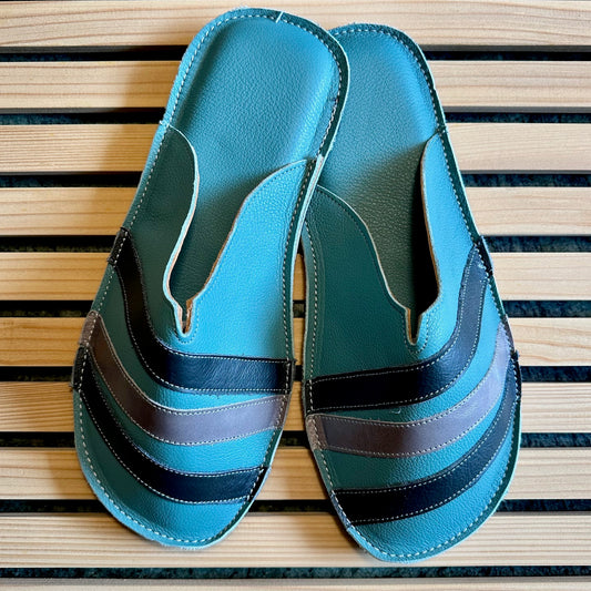 Usnjeni sobni copati KLIF 43-44