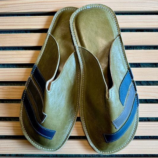 Usnjeni sobni copati KLIF 43-44