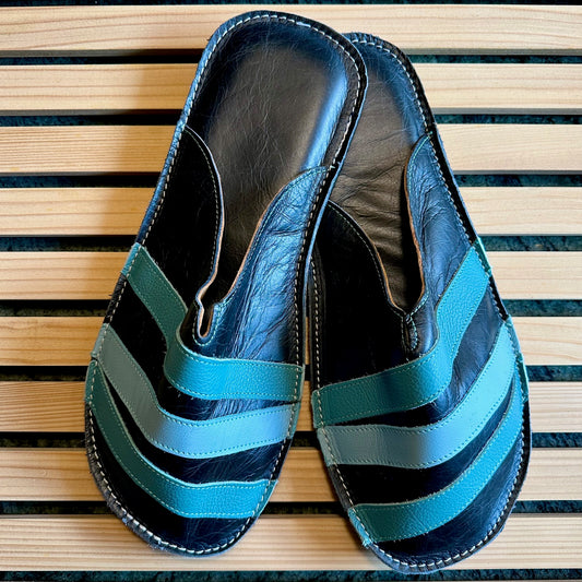 Usnjeni sobni copati KLIF 43-44