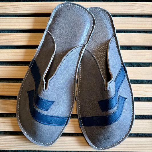 Usnjeni sobni copati KLIF 43-44