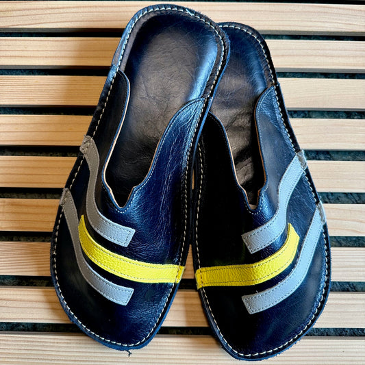 Usnjeni sobni copati KLIF 41-42
