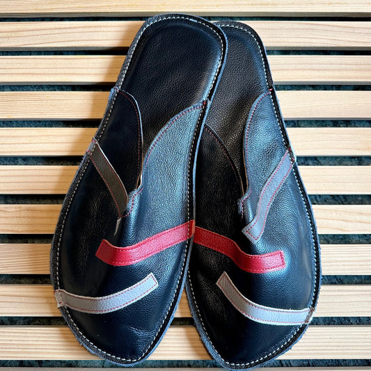 Usnjeni sobni copati KLIF 47-48