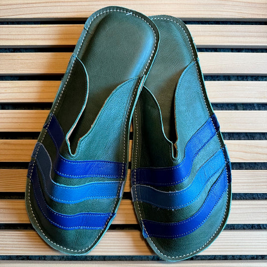 Usnjeni sobni copati KLIF 43-44