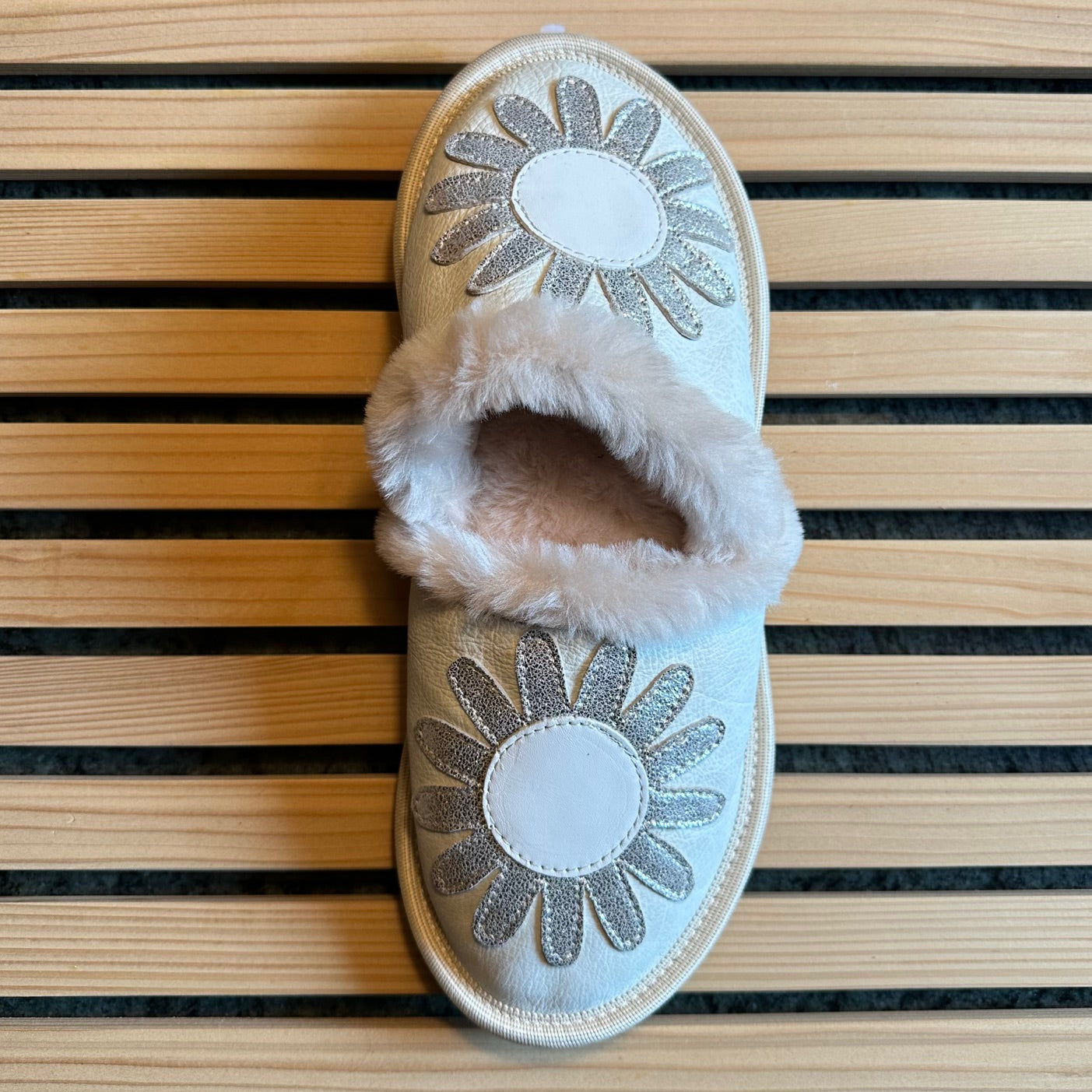 Krzneni sobni copati 39-40