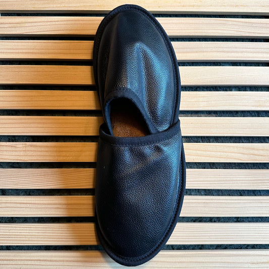 Usnjeni sobni copati 45-46