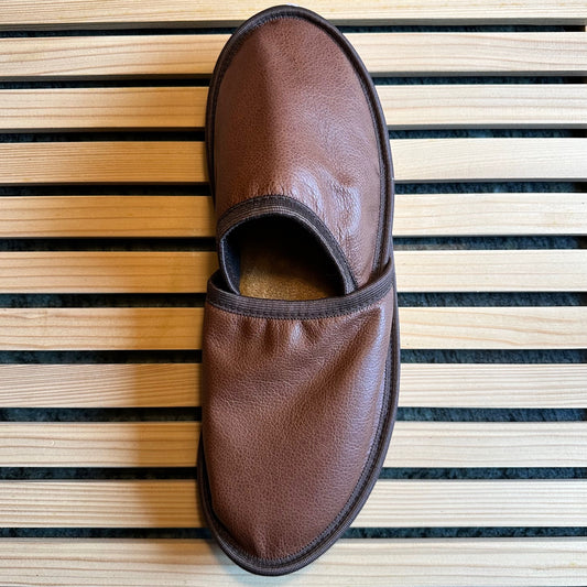 Usnjeni sobni copati 45-46