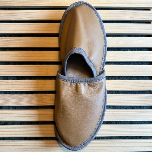 Usnjeni sobni copati 45-46