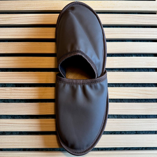 Usnjeni sobni copati 45-46