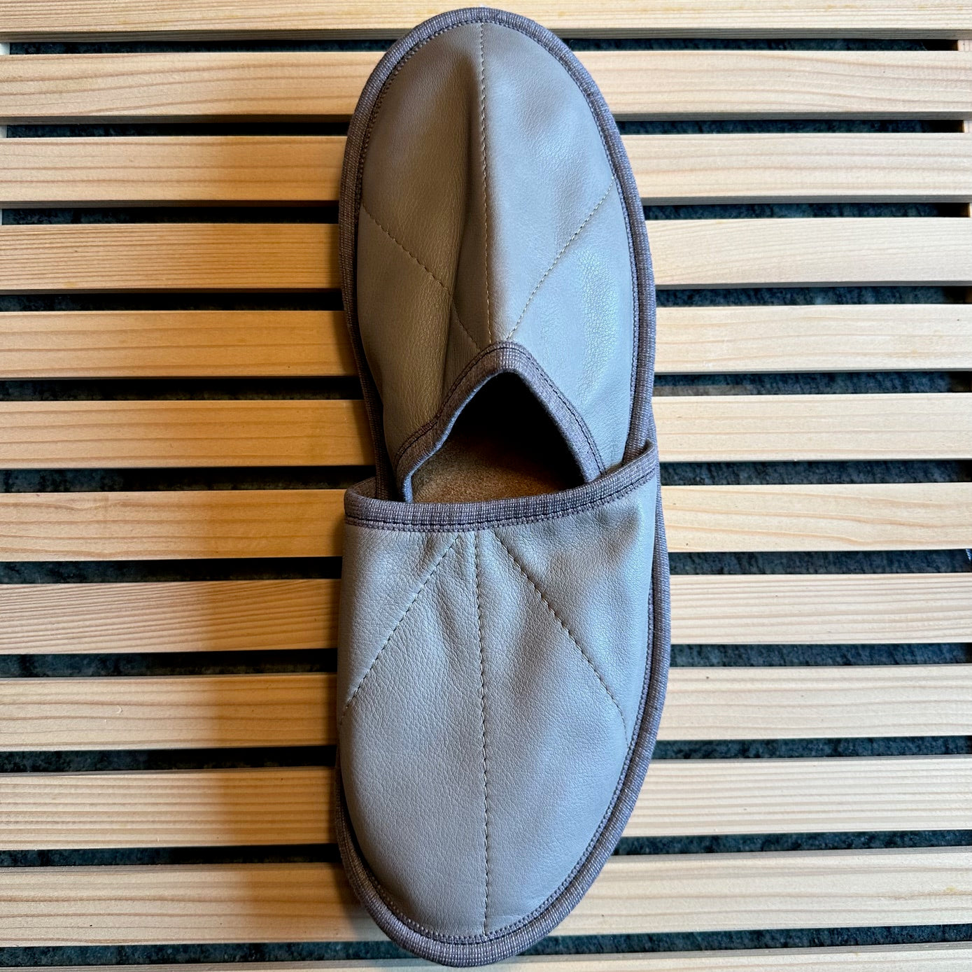 Usnjeni sobni copati 47-48