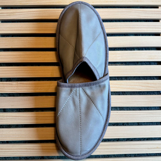Usnjeni sobni copati 47-48