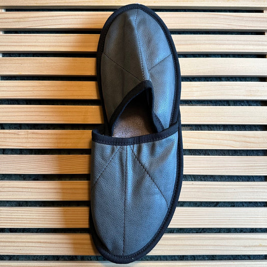Usnjeni sobni copati 47-48