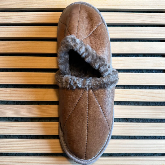 Krzneni sobni copati 45-46