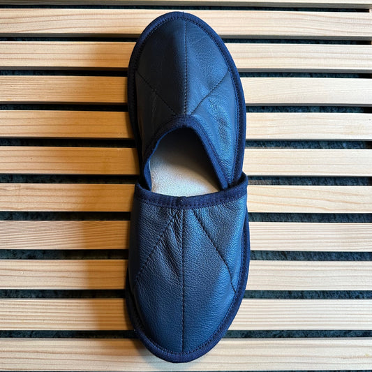 Usnjeni sobni copati 41-42