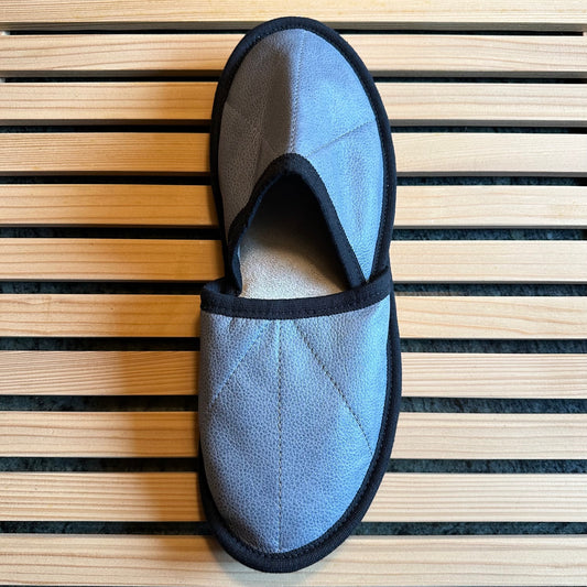 Usnjeni sobni copati 43-44