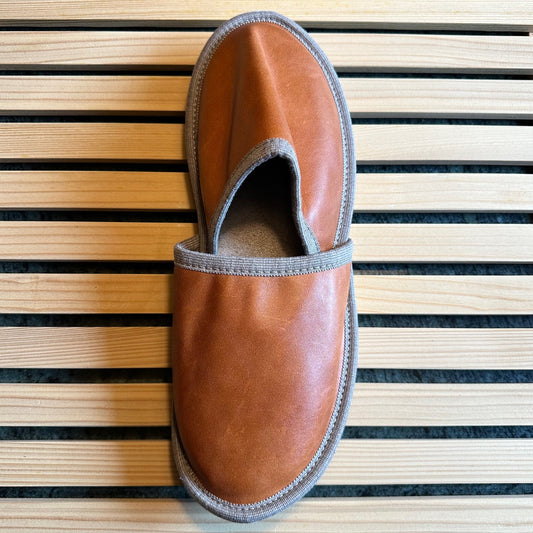 Usnjeni sobni copati 43-44
