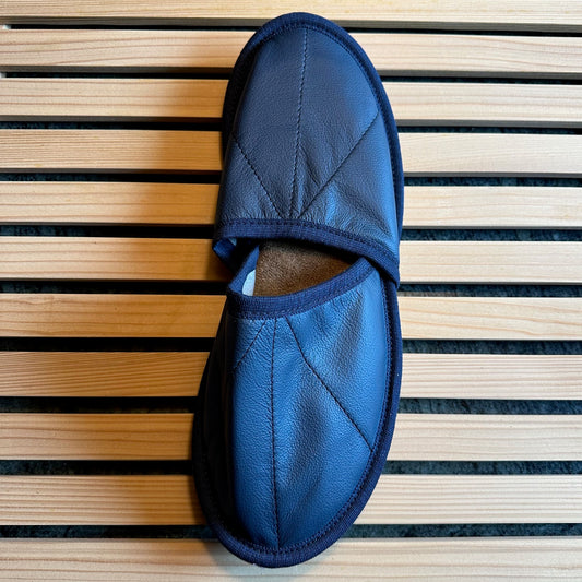 Usnjeni sobni copati 43-44