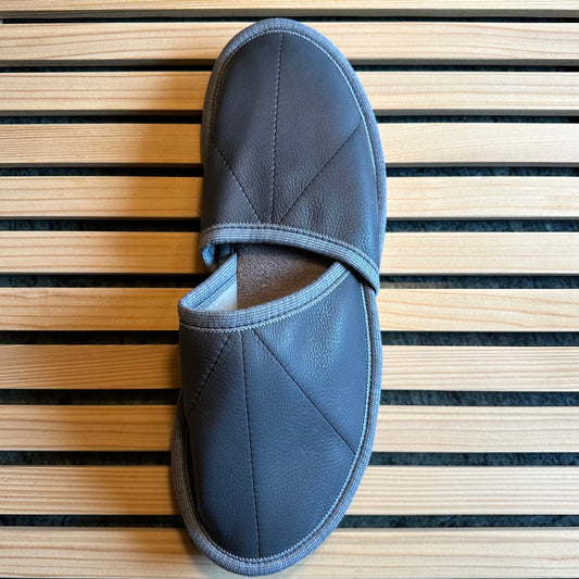 Usnjeni sobni copati 43-44