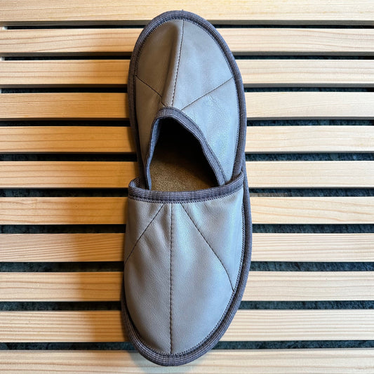 Usnjeni sobni copati 43-44
