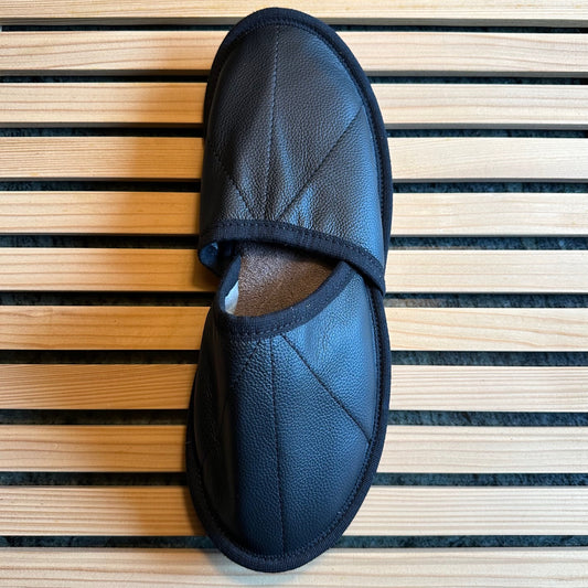 Usnjeni sobni copati 43-44