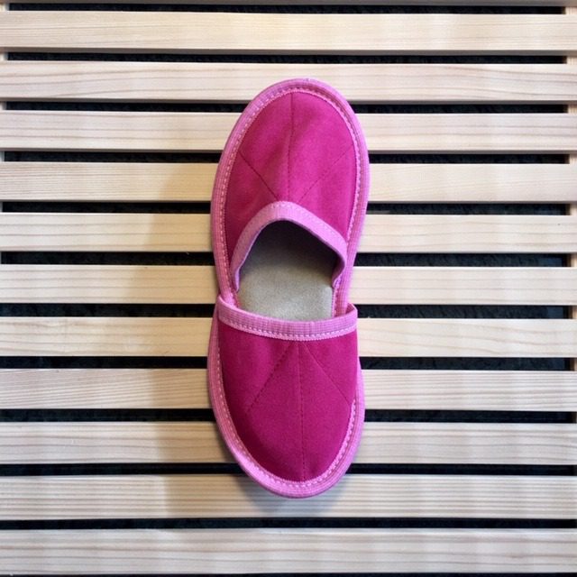 Usnjeni sobni copati 35-36