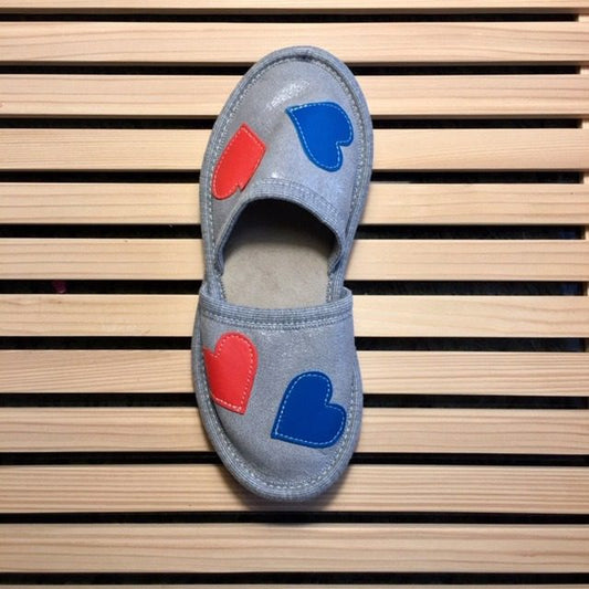 Usnjeni sobni copati 35-36