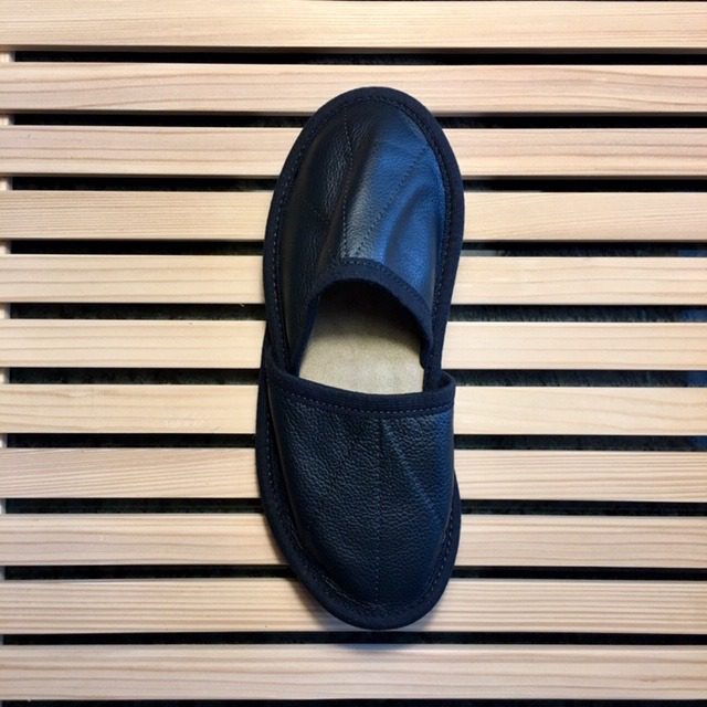 Usnjeni sobni copati 37-38