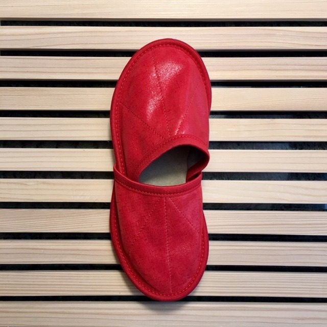 Usnjeni sobni copati 39-40