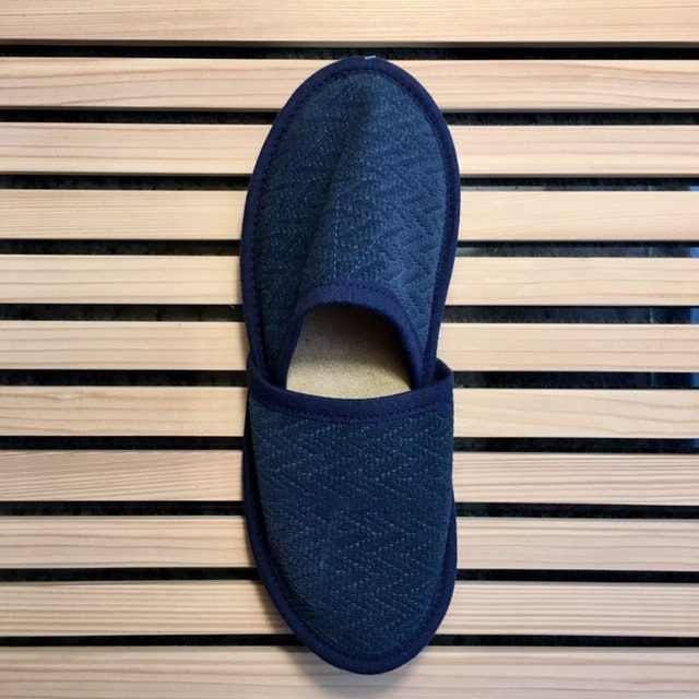 Usnjeni sobni copati 41-42