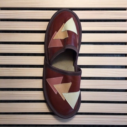 Usnjeni sobni copati 41-42