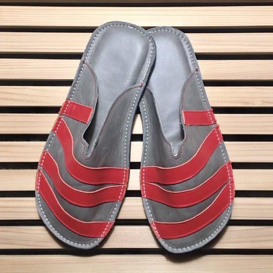 Usnjeni sobni copati KLIF 43-44