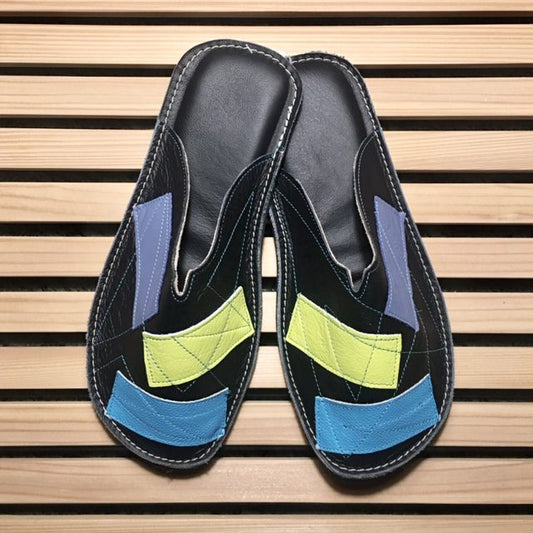 Usnjeni sobni copati KLIF 41-42