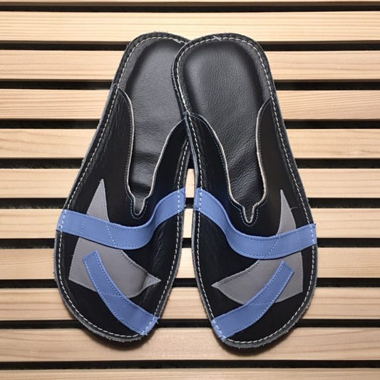 Usnjeni sobni copati KLIF 41-42