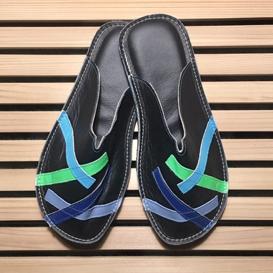Usnjeni sobni copati KLIF 41-42