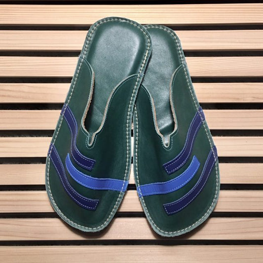 Usnjeni sobni copati KLIF 41-42