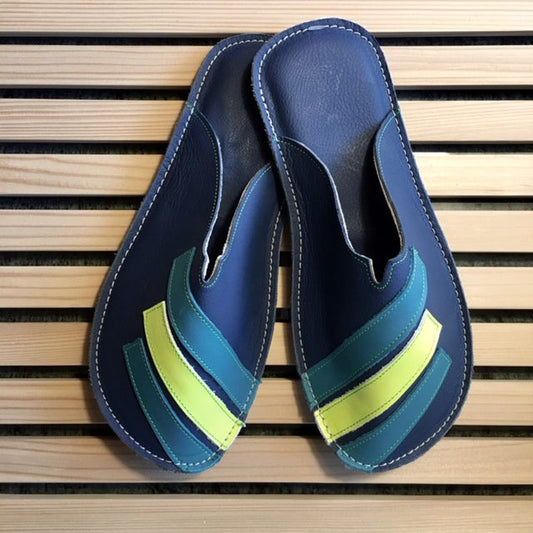 Usnjeni sobni copati KLIF 41-42