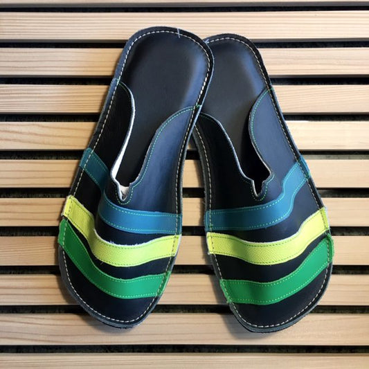 Usnjeni sobni copati KLIF 41-42