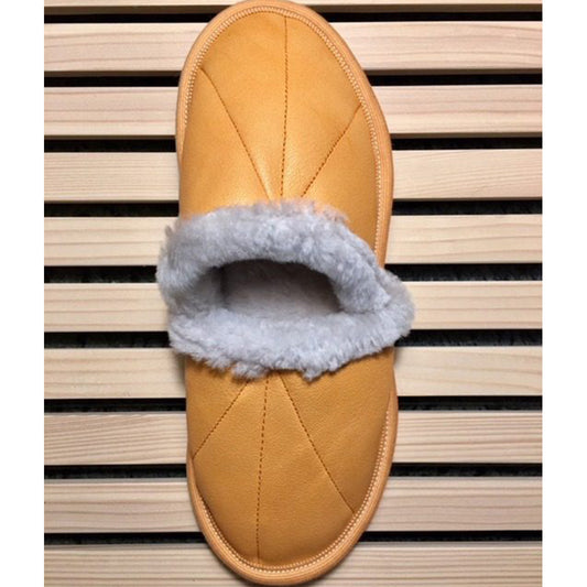 Krzneni sobni copati 39-40