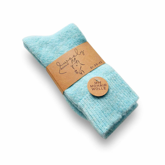 Volnene nogavice MOHAIR - ONE SKY