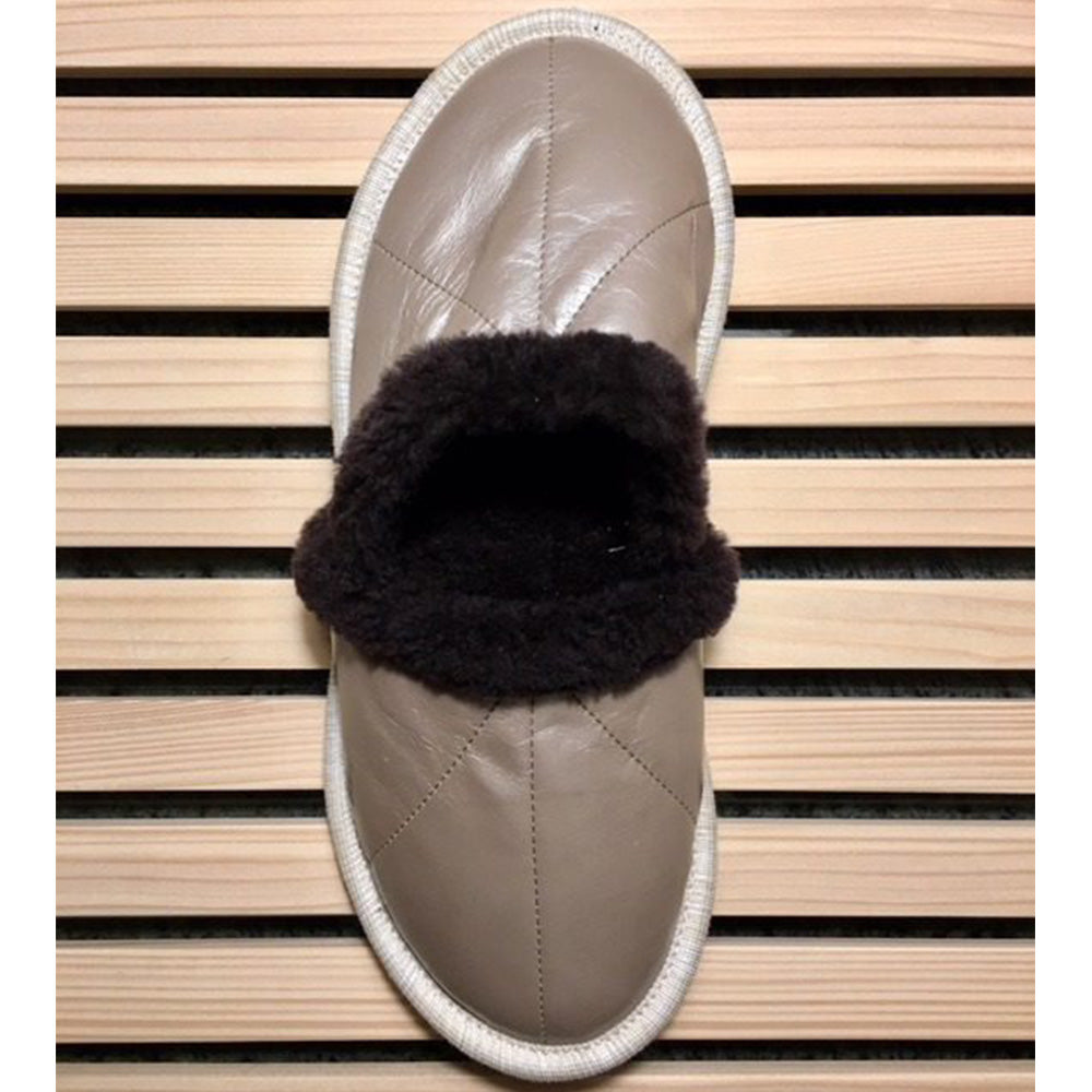 Krzneni sobni copati 39-40